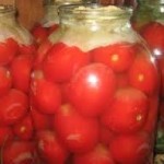 заготавливаем и консервируем помидоры